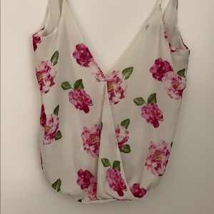 Flowery blouse